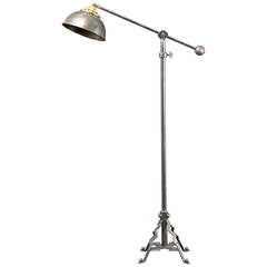 Used English Standing Lamp