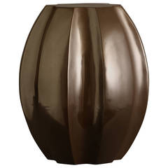 Used Resin Drum Stool