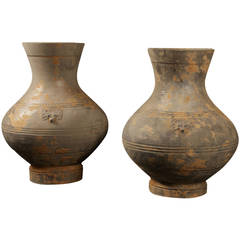 Pair of Chinese Vessels