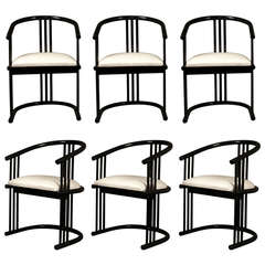 Ebonized Chairs