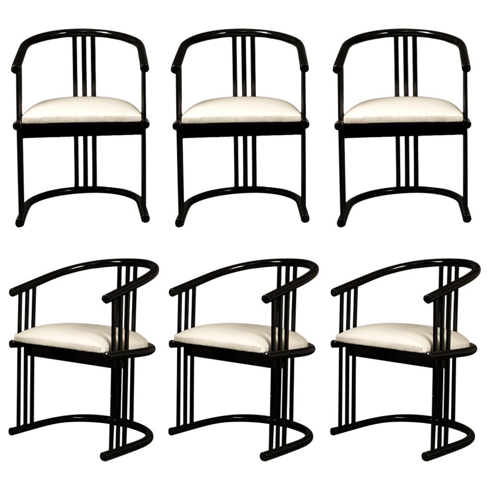 Ebonized Chairs For Sale
