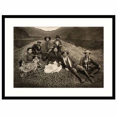 
Ezequiel Arce Family with Potato Harvest
 by Martin Chambi