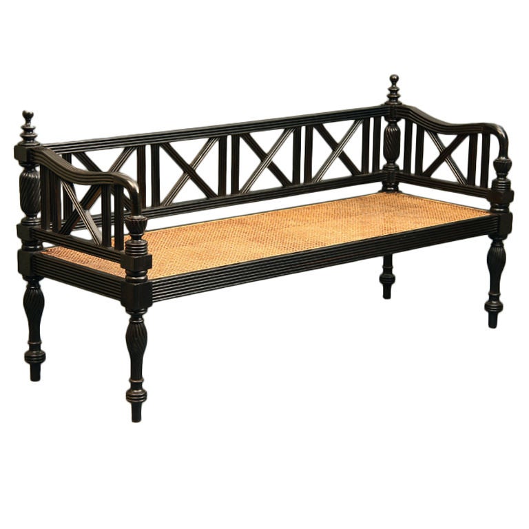 Ebony Bench