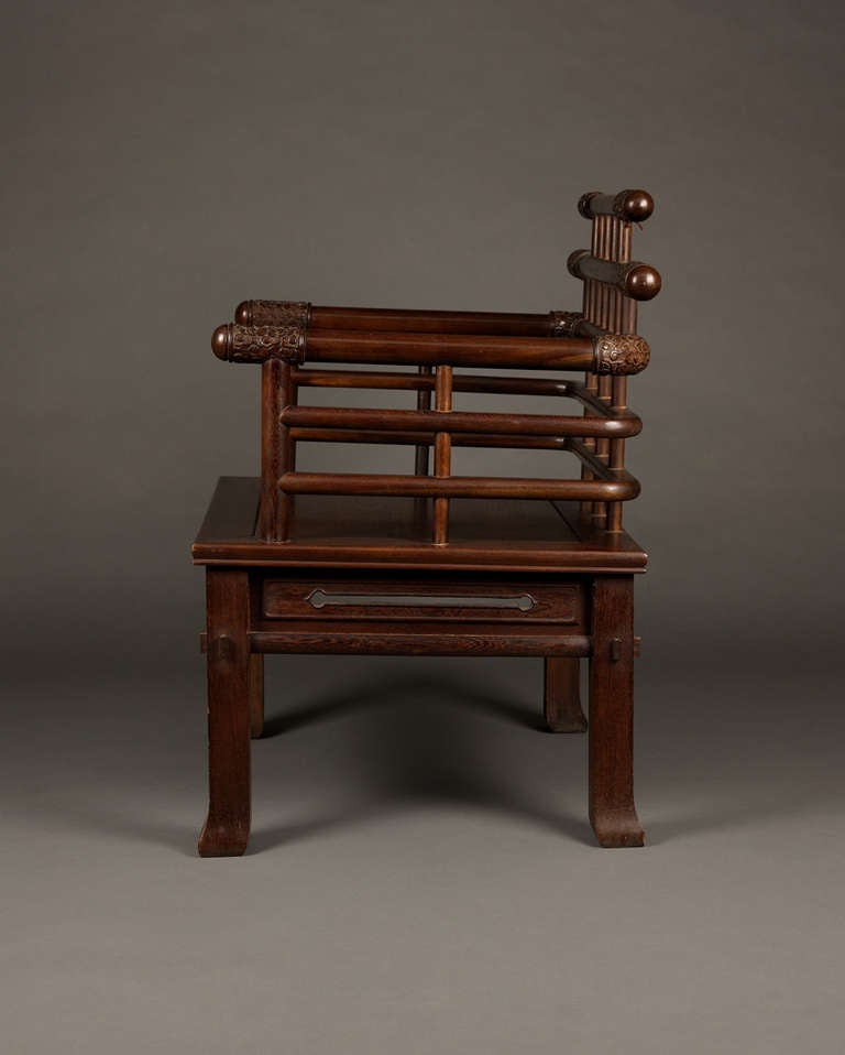 Chinese A set of Six Chairs