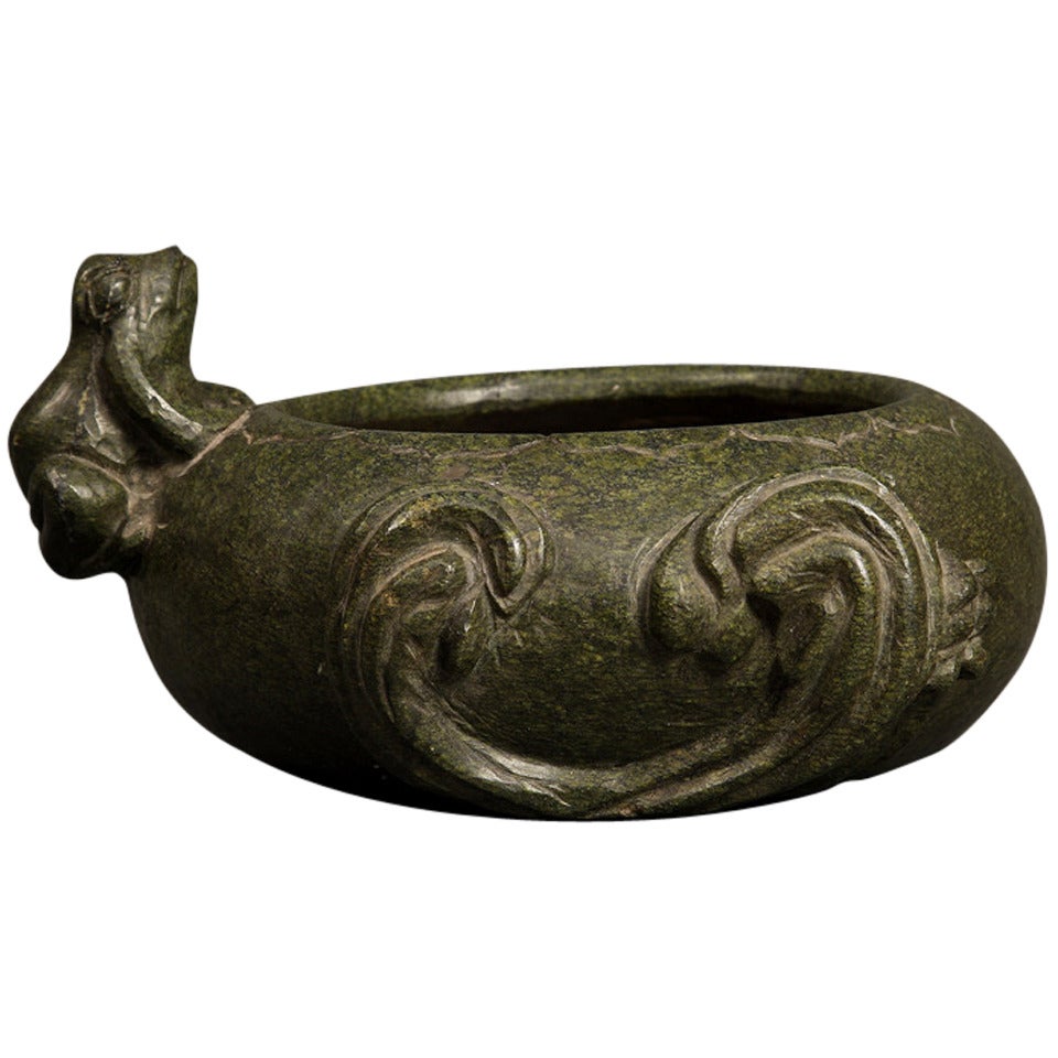 Chinese Stone Bowl For Sale