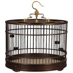 Antique Beautiful Bird Cage, 19th Century