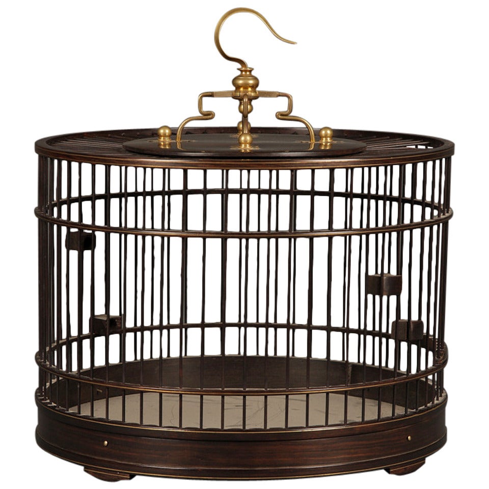 Beautiful Bird Cage, 19th Century For Sale