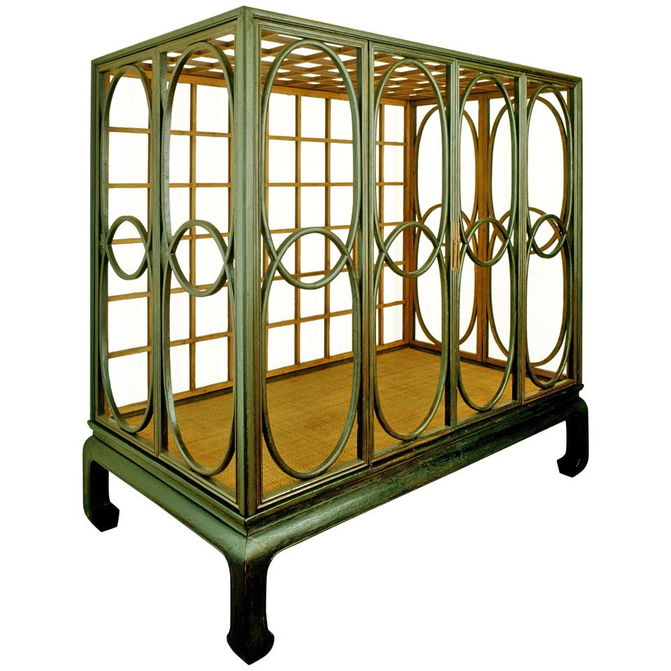 A Chinese Bed For Sale