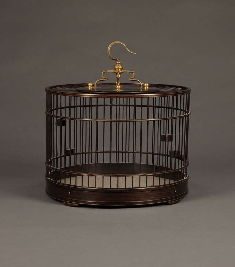 A 19th Century, Chinese Bird Cage.
