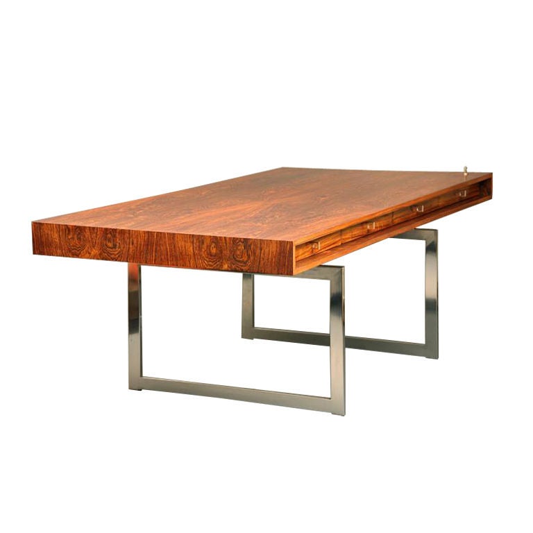 Desk designed by Bodil Kjaer