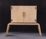 A parchment cabinet by Valzania