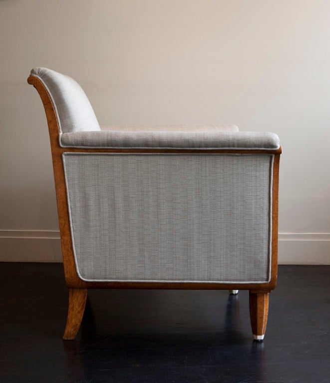 Jules Leleu armchairs In Excellent Condition In London, GB