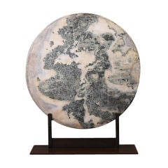 A Chinese Dream Stone Plate