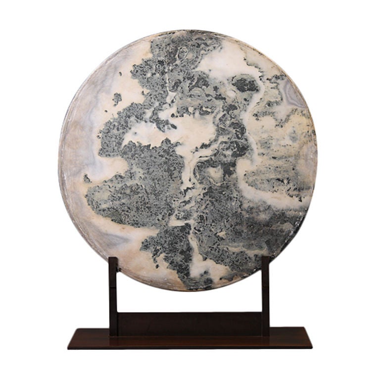 A Chinese Dream Stone Plate