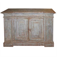 Painted Italian Credenza