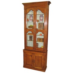French Cherry Bookcase