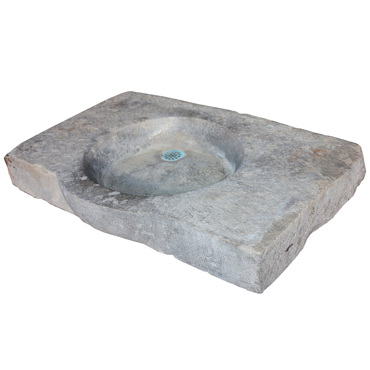 French Farmhouse Limestone Sink
