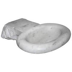 Italian Marble Holy Water Font