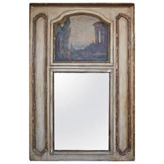 French Trumeau Mirror