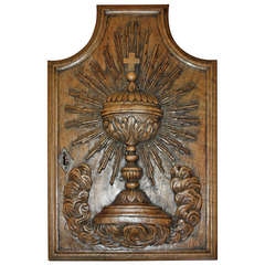 French 18th Century Tabernacle Door