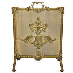 Antique 19th Century French Fire Screens