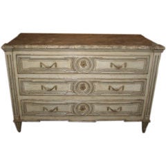 Painted Commode