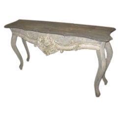 Painted Console