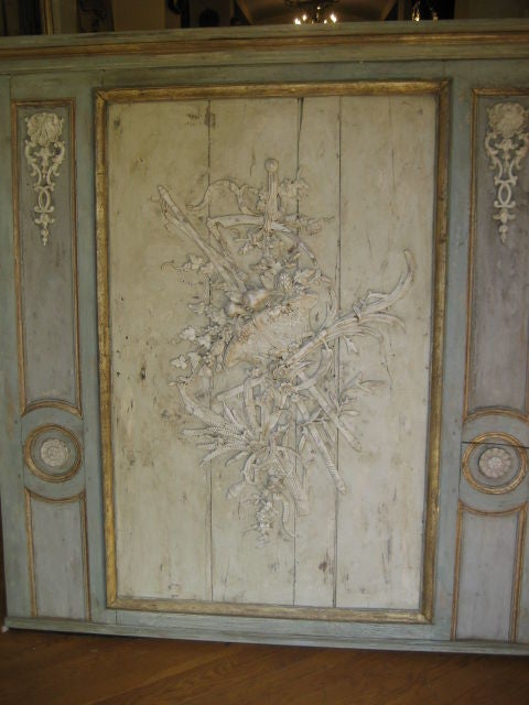 Boiserie Panel