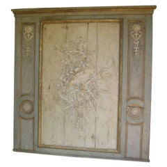 Antique Boiserie Panel