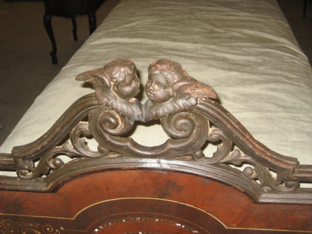 Pair of Tole Beds 1