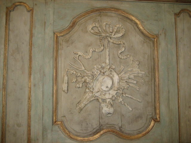 French Boiserie Plaque