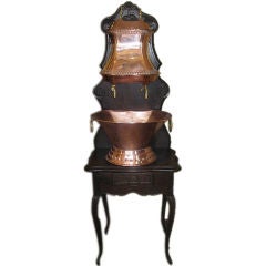 Antique Lavabo on Stand