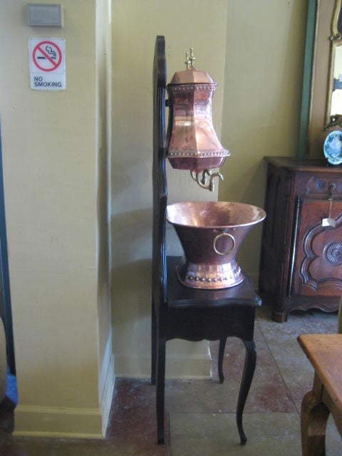 French Lavabo on Stand