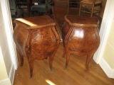 Pair Bombay Commodes
