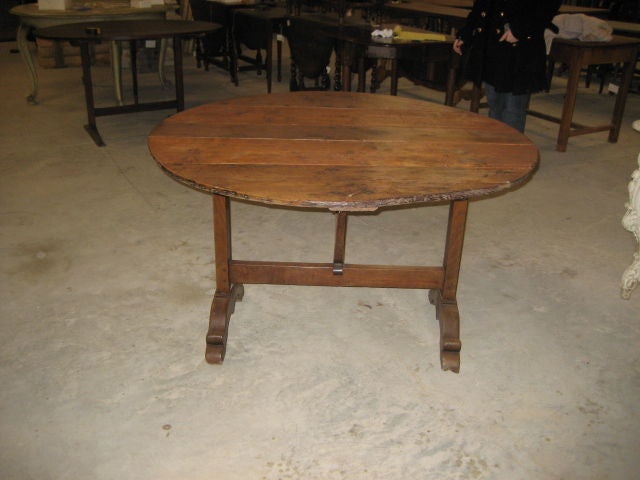 Walnut Wine Table