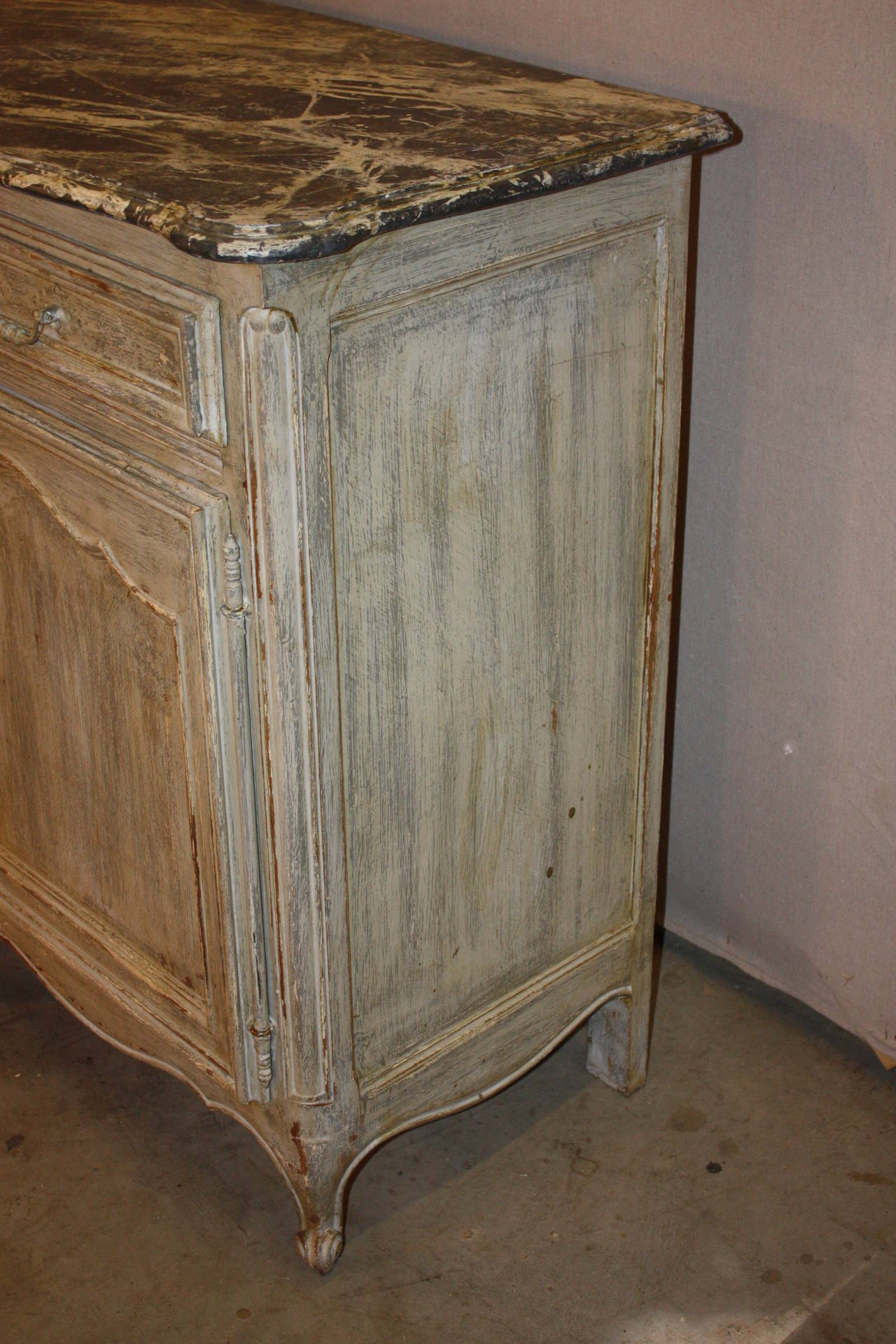 20th Century Painted French Enfilade