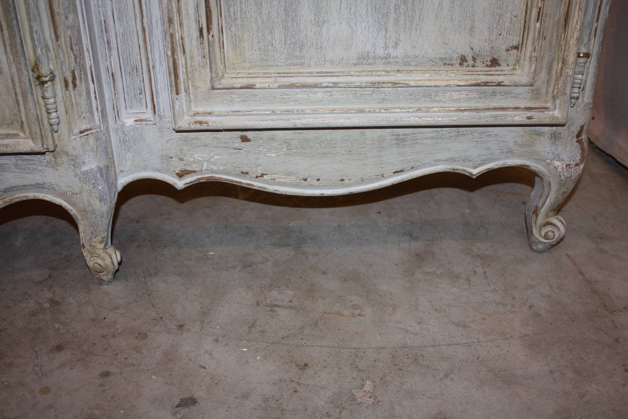 Painted French Enfilade 4