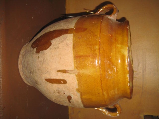19th Century French Confit Pot For Sale 1