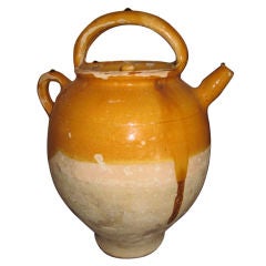 Antique French Confit Pitcher