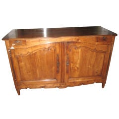 French Walnut Hunt Buffet