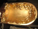Italian Gold Gilded Religious Tabernacle