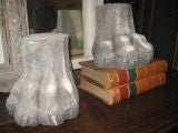 Italian Marble Wolf Feet