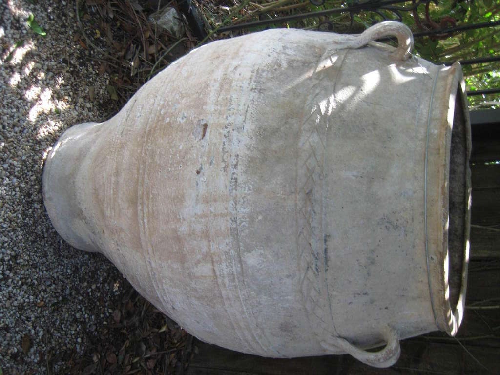 19th Century Crete Olive Jar 1