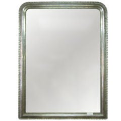 silver louis phillipe mirror
