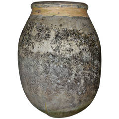 18th Century French Olive Jar
