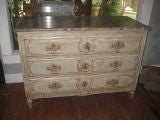 Louise 16th Painted French Commode