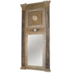 Architectural Trumeau Mirror
