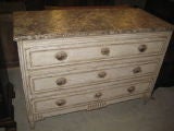 Painted 18th Century Louise 16th Commode