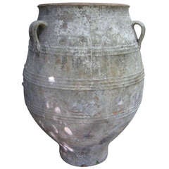 19th Century Crete Olive Jar
