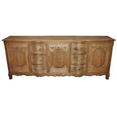 Washed 19th Century French Enfilade